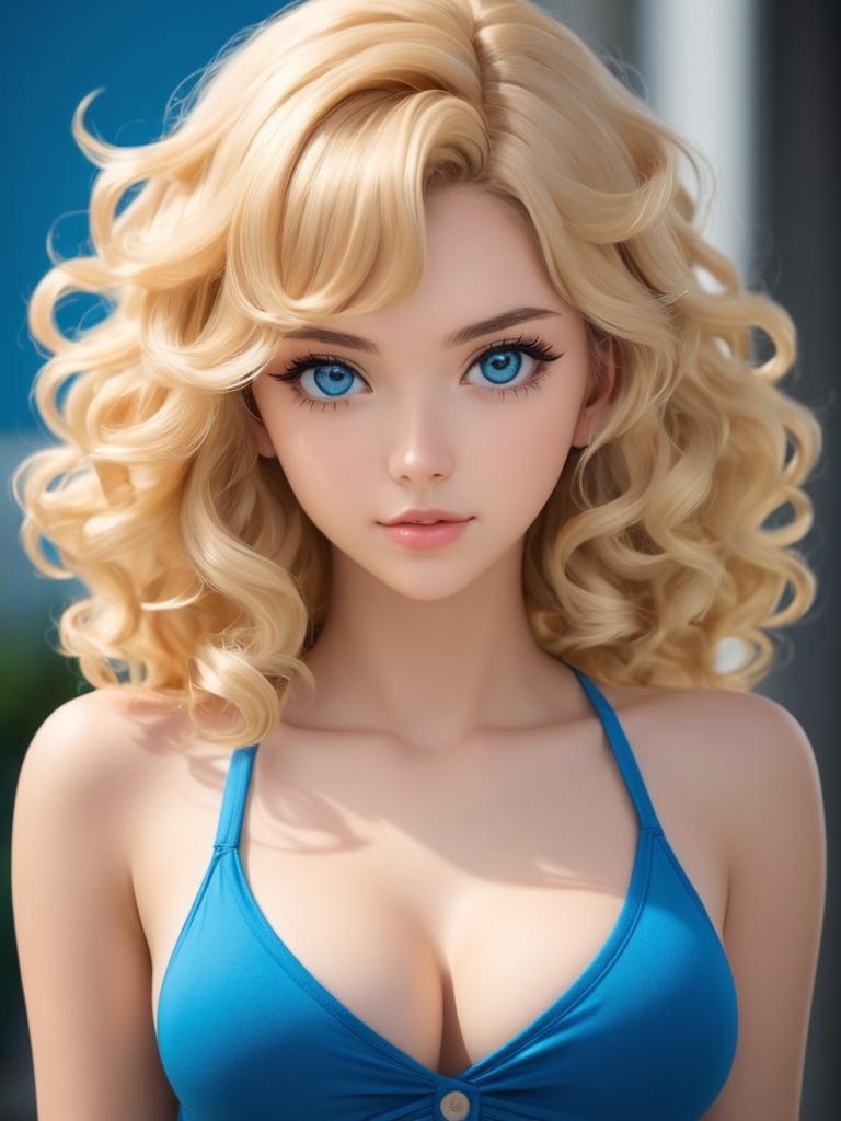 AI character on TalkieMate