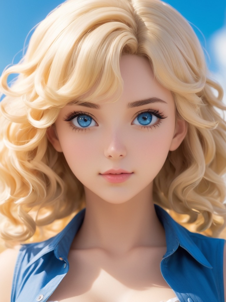 AI character on TalkieMate