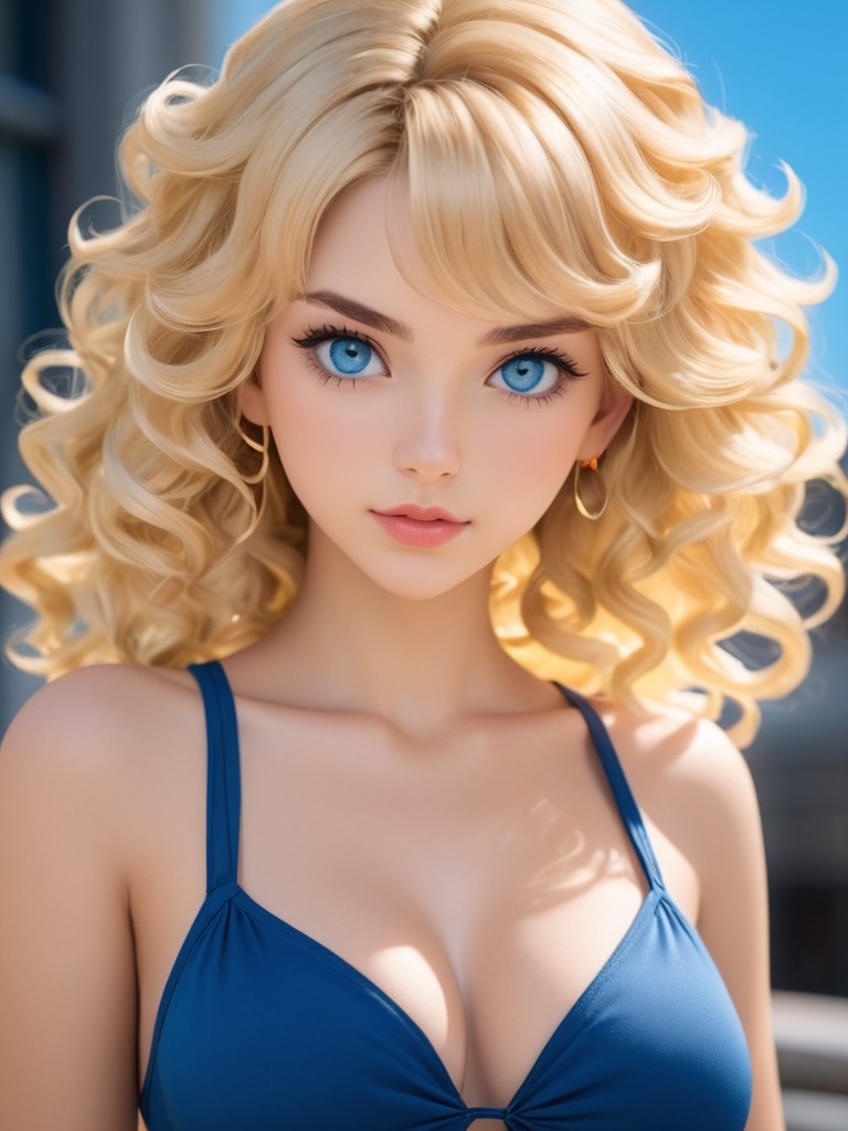 Hattie Carter, virtual dating AI character &mdash; cover image 5
