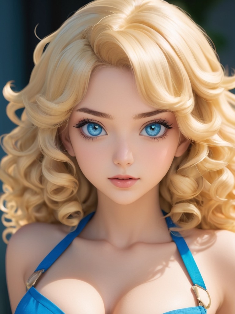 Hattie Carter, virtual dating AI character &mdash; cover image 6