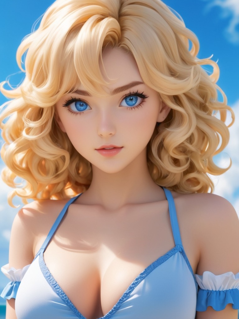 Hattie Carter, virtual dating AI character &mdash; cover image 8