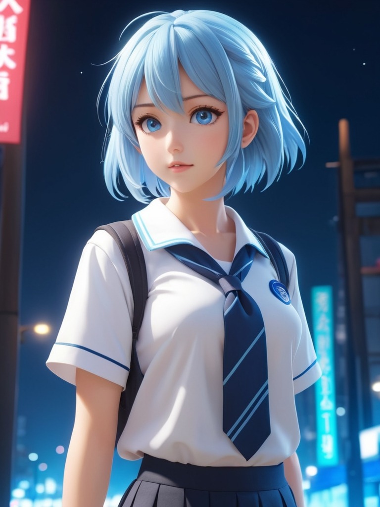 AI character on TalkieMate