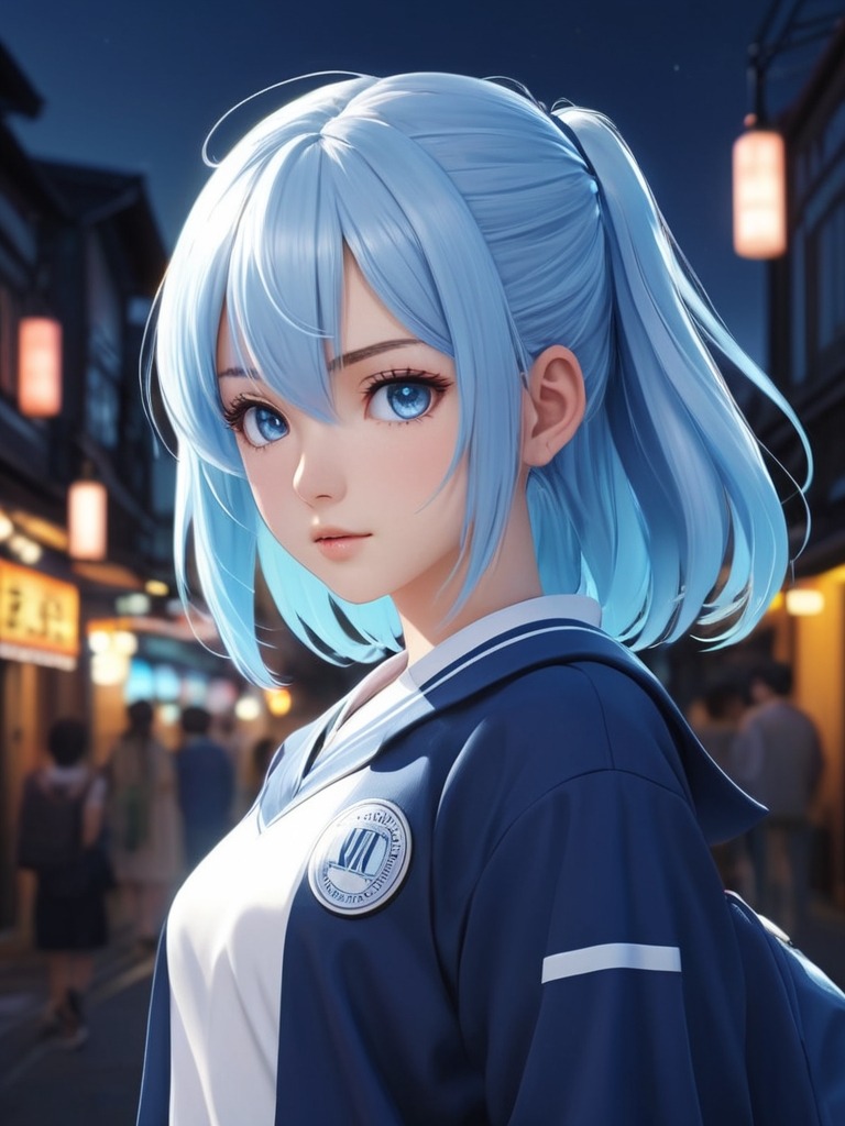 AI character on TalkieMate