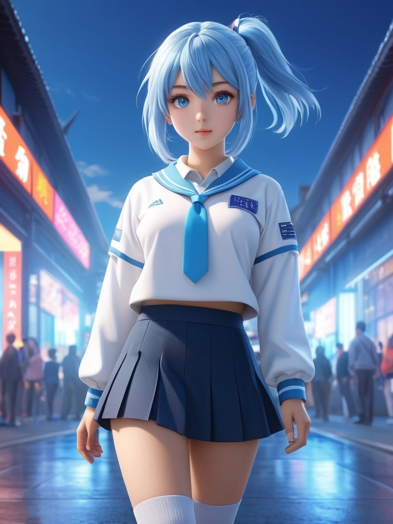AI character on TalkieMate