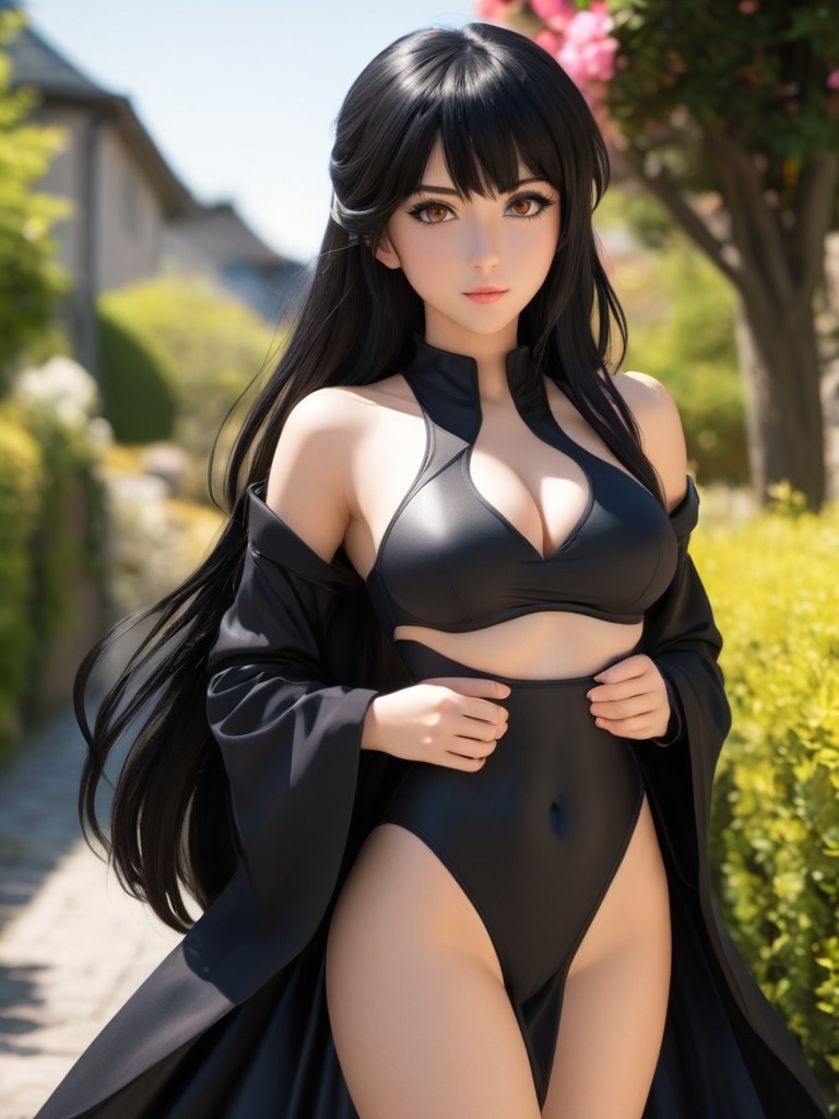 Rebecca Beier, dominant model AI character