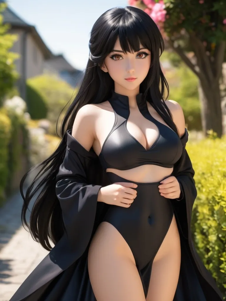 AI character on TalkieMate