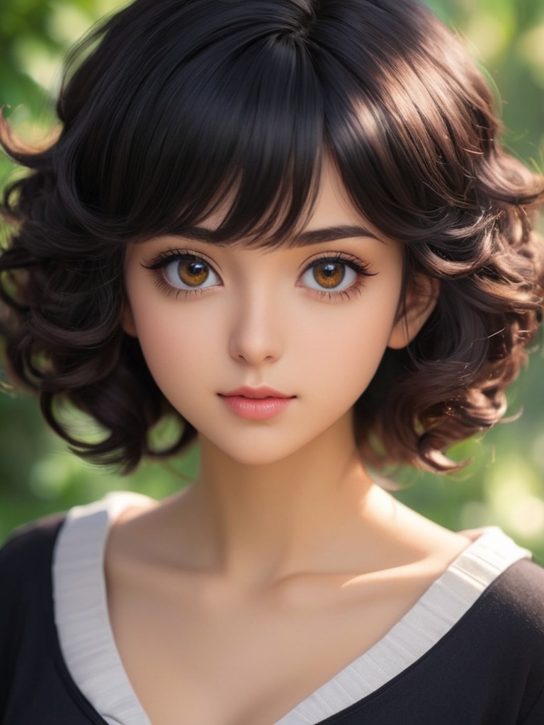 AI character on TalkieMate