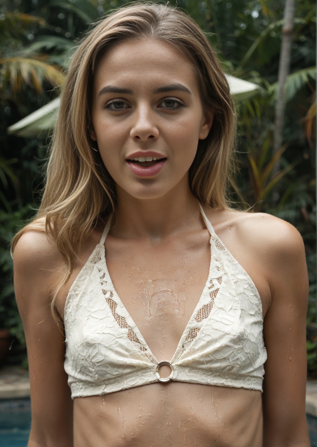 Lara Conti, romantic jewelry designer AI character