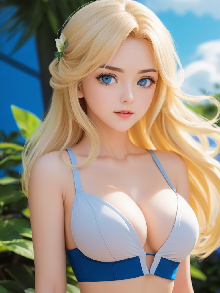 AI character on TalkieMate