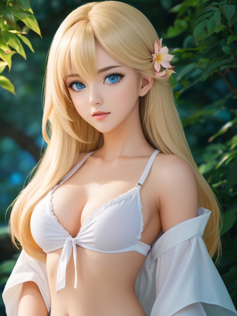 AI character on TalkieMate