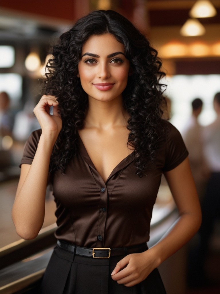 AI character on TalkieMate