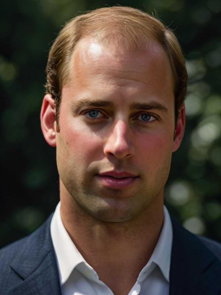 Duke Of Cambridge, virtual royal duties, charity work AI character
