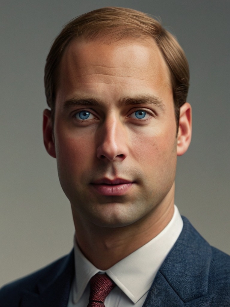 Duke Of Cambridge, virtual royal duties, charity work AI character &mdash; cover image 3