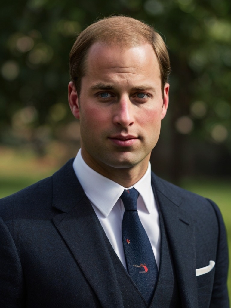 Duke Of Cambridge, virtual royal duties, charity work AI character &mdash; cover image 4