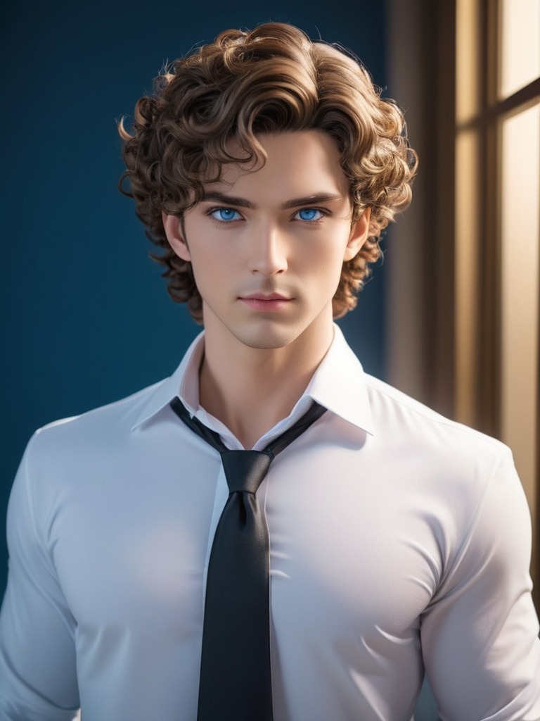 AI character on TalkieMate