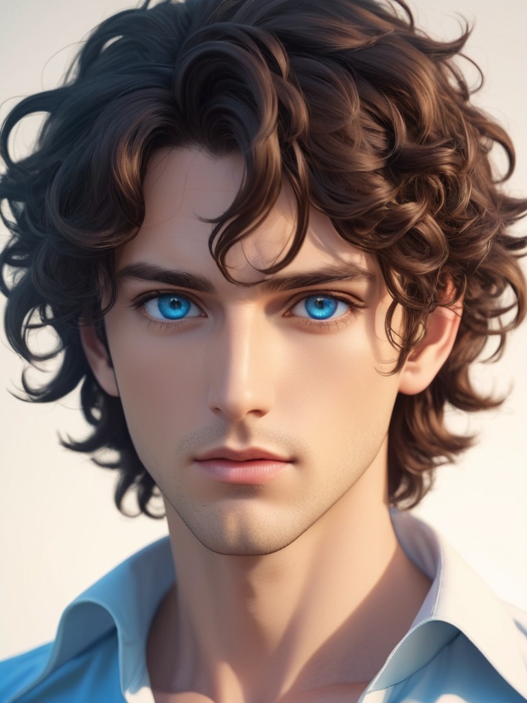 Golden Mueller, virtual spirituality AI character &mdash; cover image 3