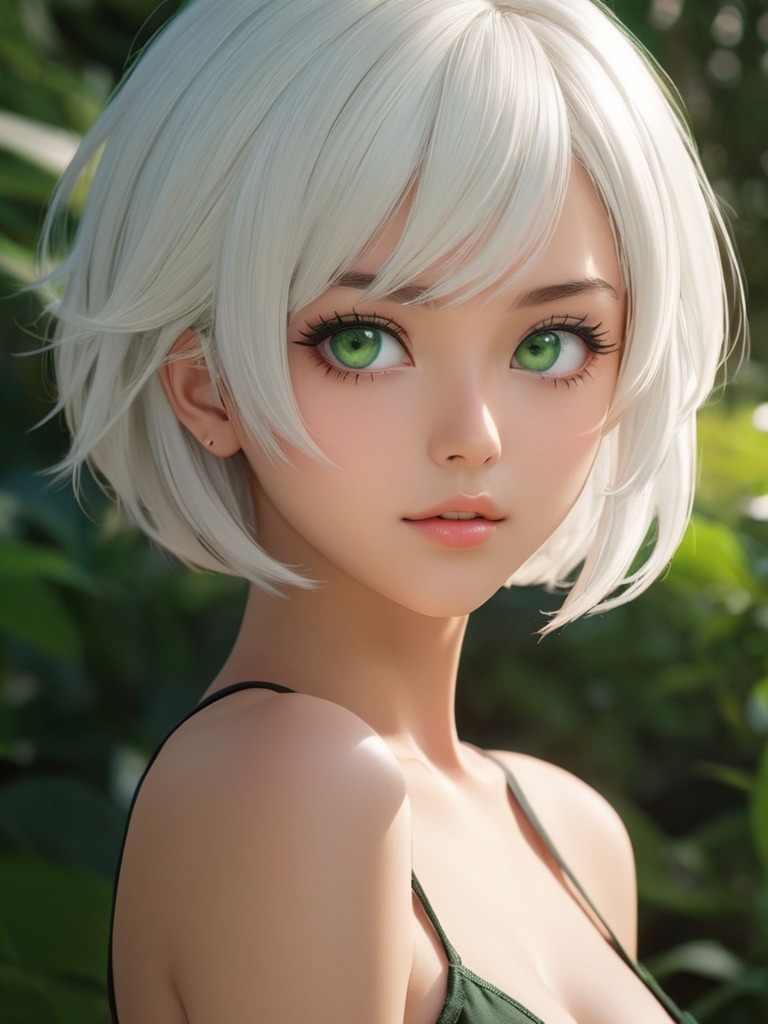 AI character on TalkieMate