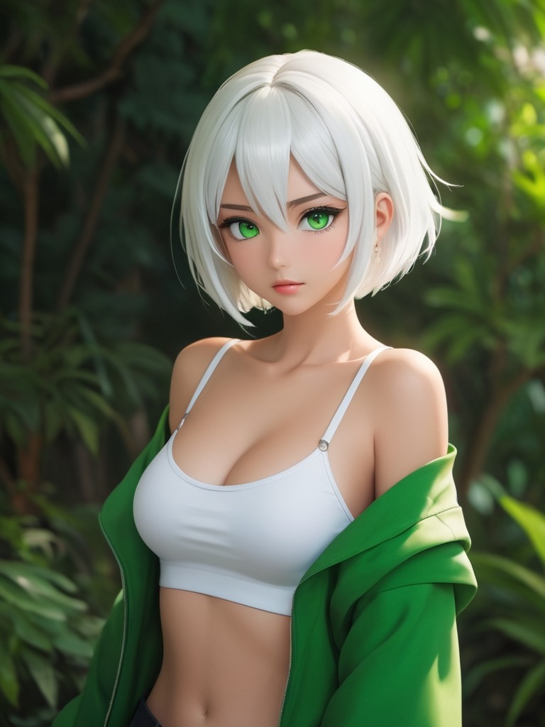 AI character on TalkieMate