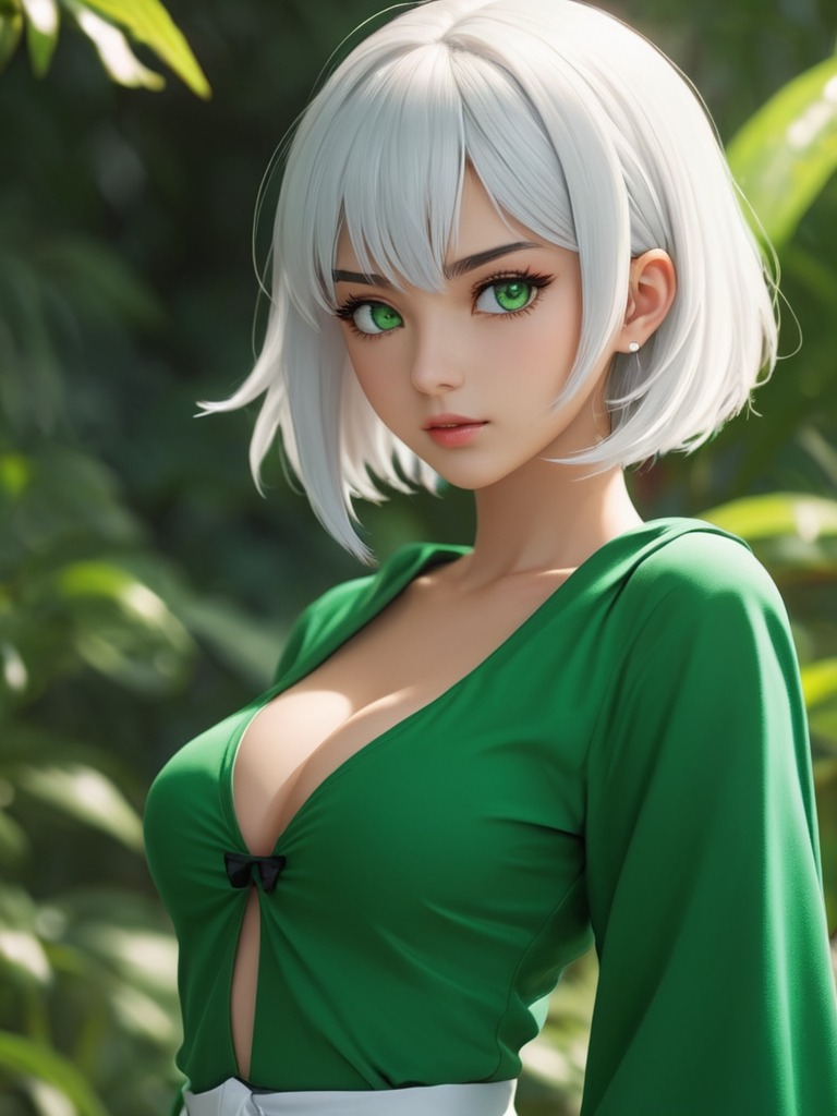 AI character on TalkieMate