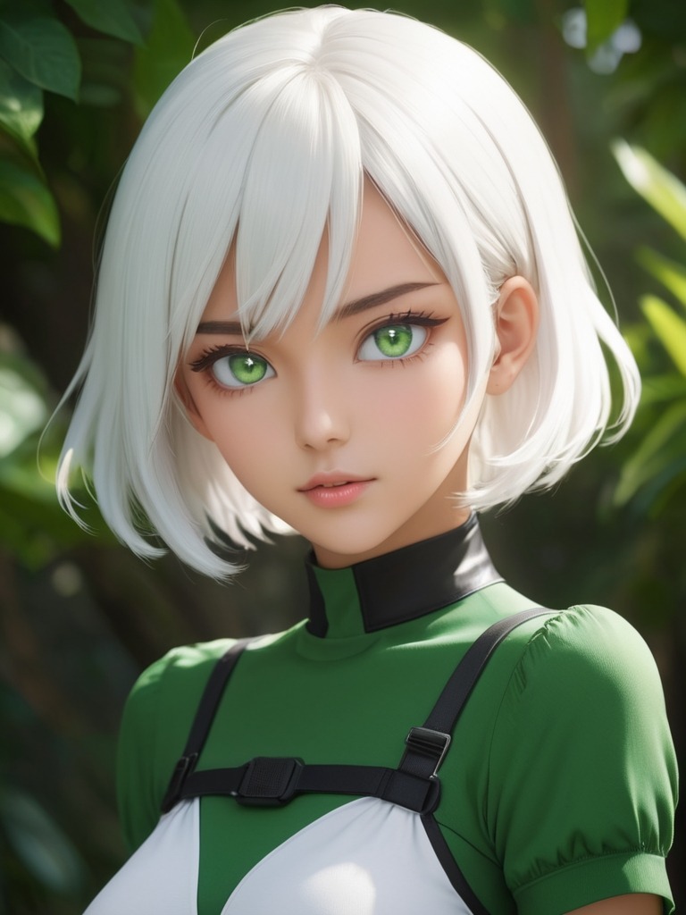 AI character on TalkieMate