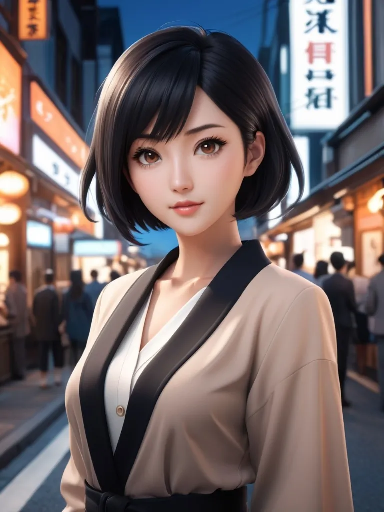 AI character on TalkieMate