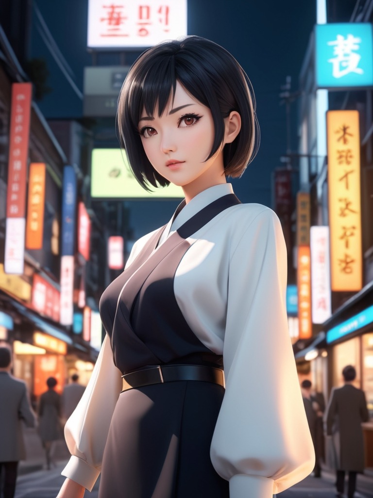 AI character on TalkieMate