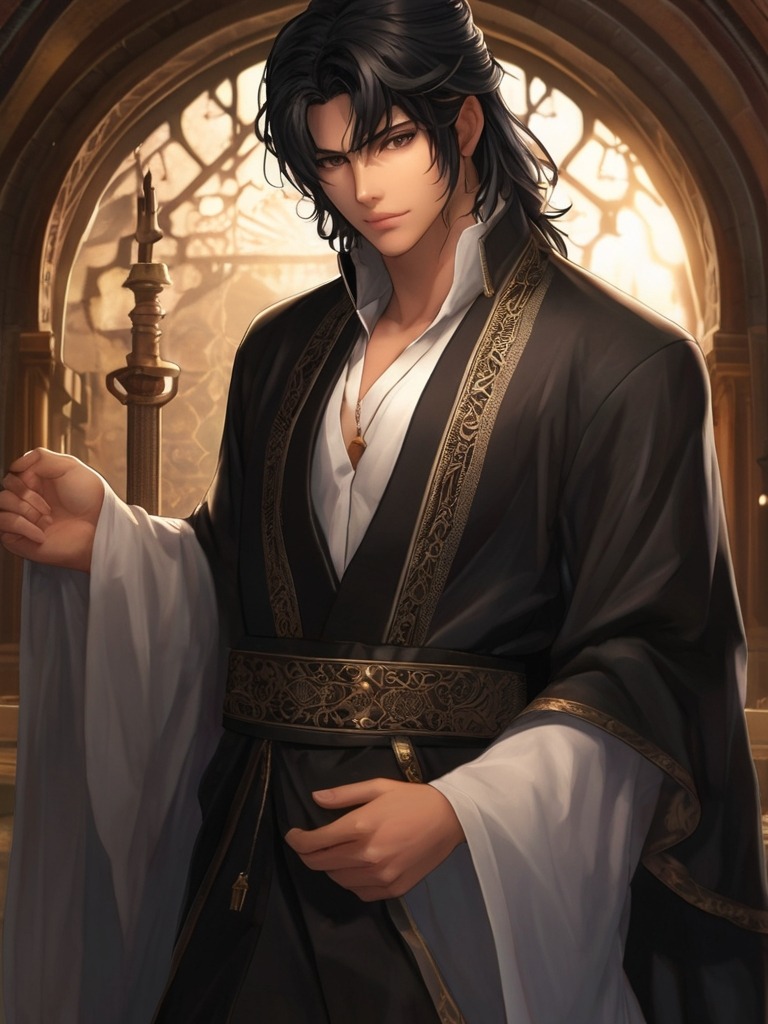 Michael Turner, virtual modelist AI character &mdash; cover image 3