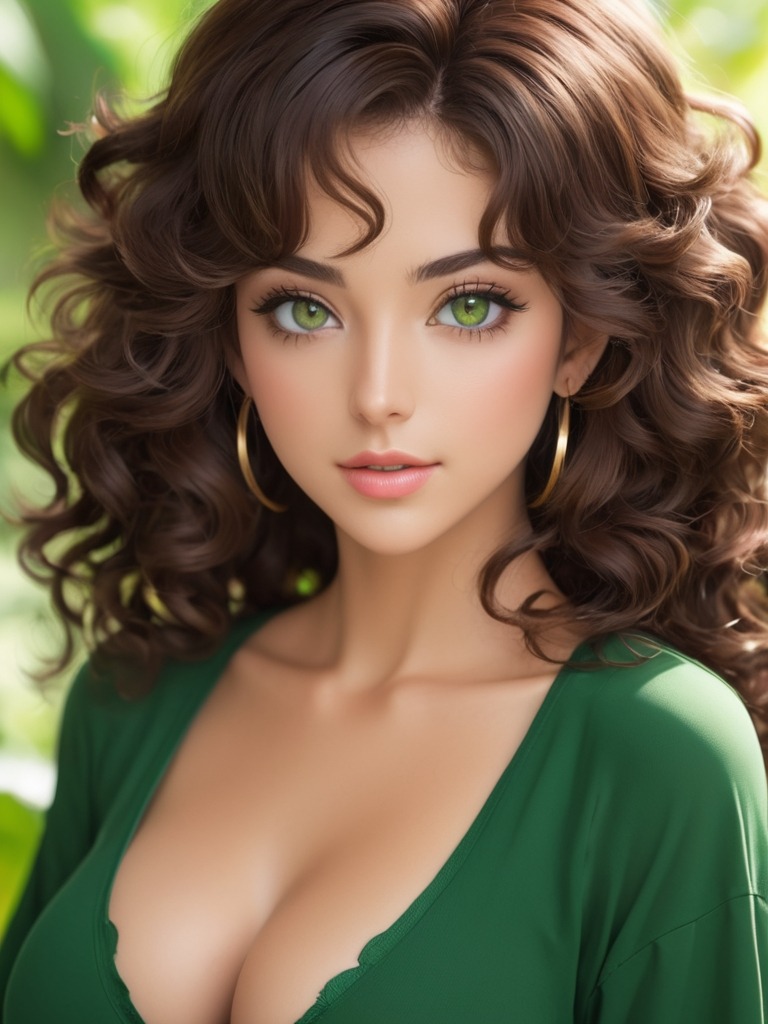 AI character on TalkieMate