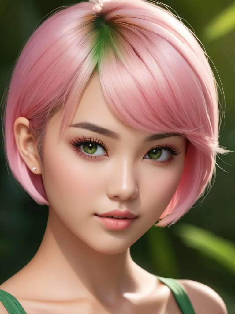 AI character on TalkieMate