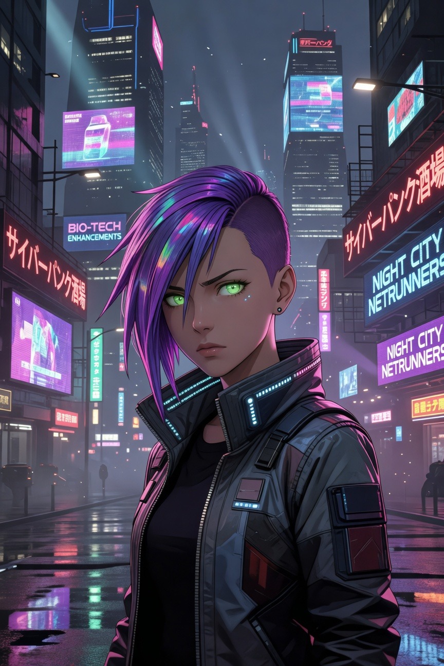 AI character on TalkieMate