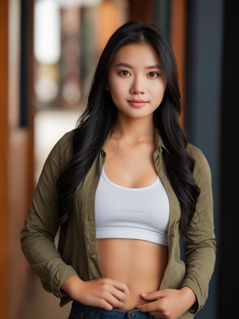 Edieth Shields, virtual health and wellness coach AI character