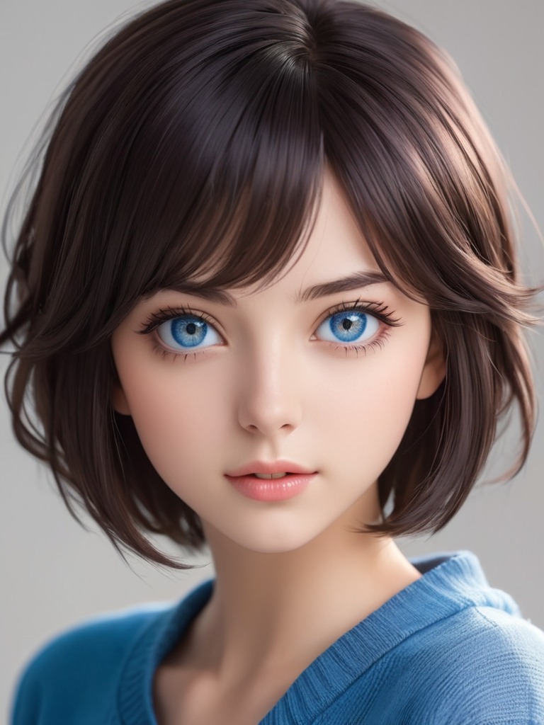 AI character on TalkieMate