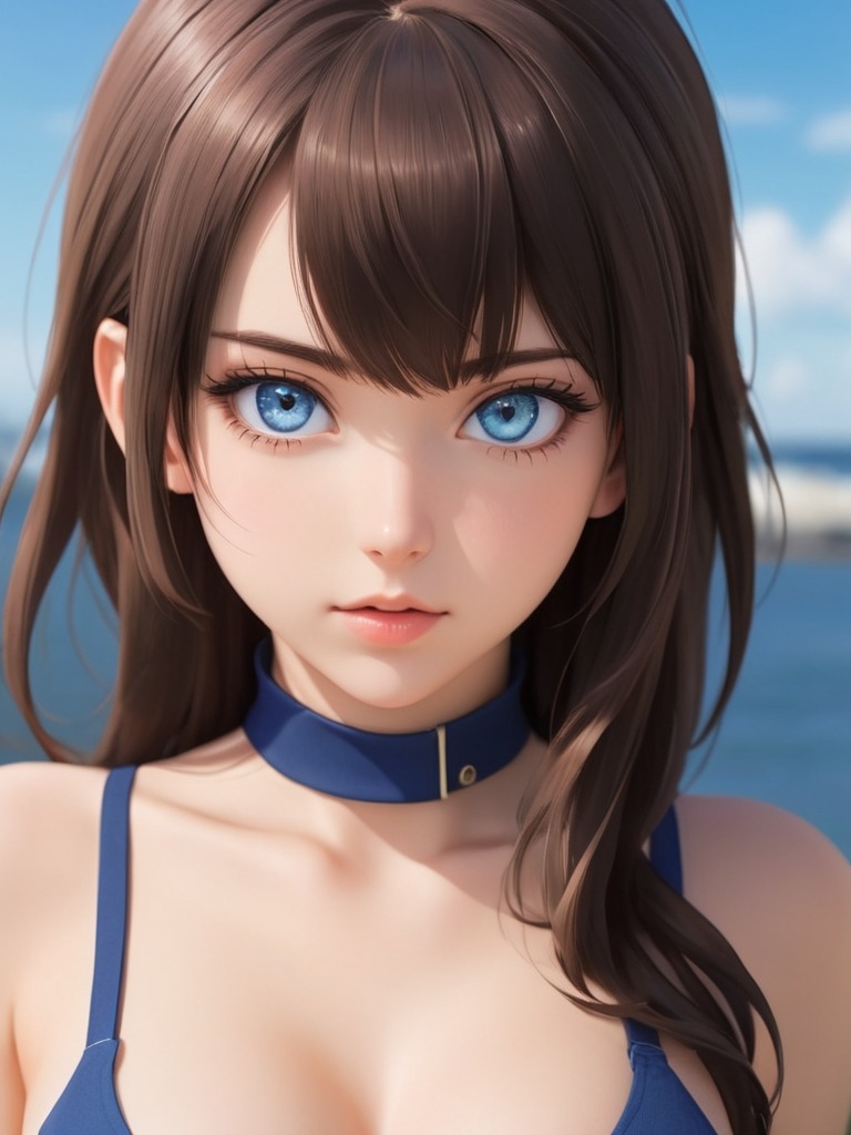 AI character on TalkieMate