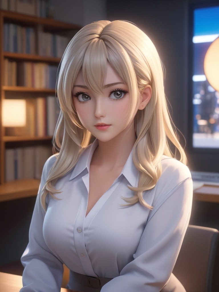 AI character on TalkieMate