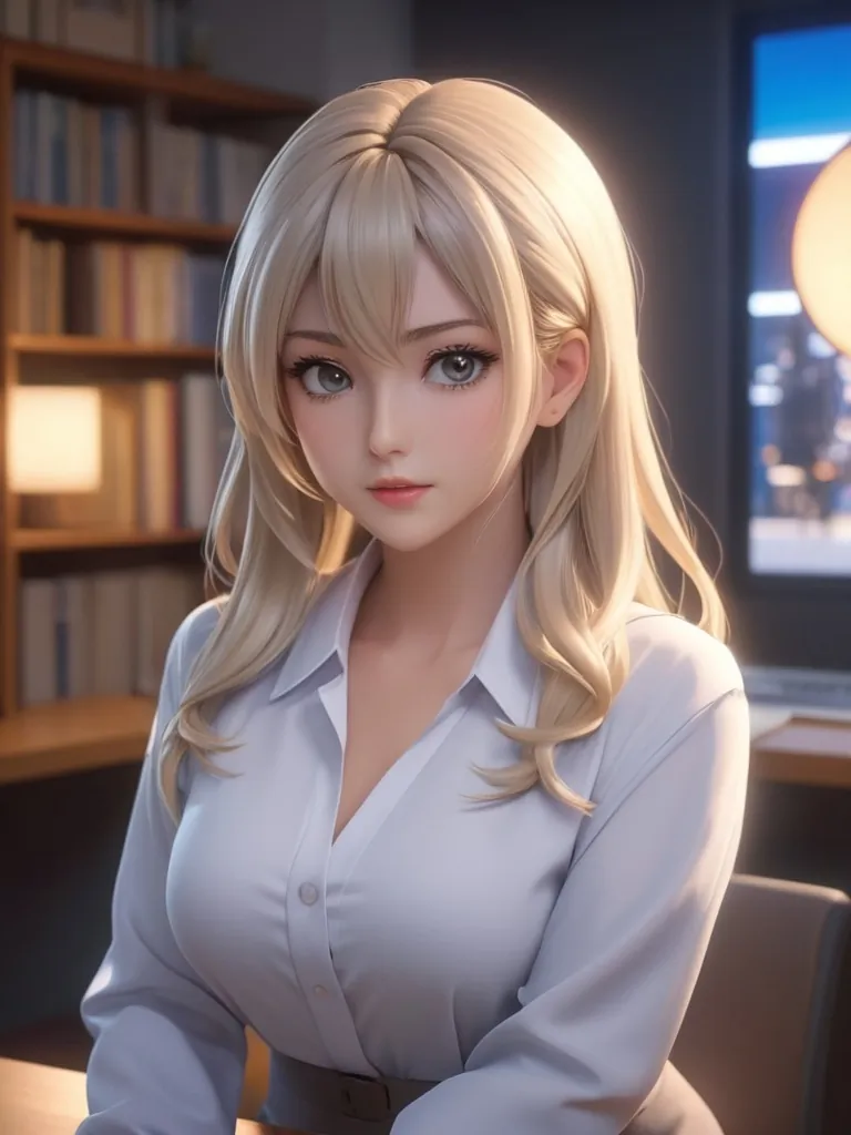 AI character on TalkieMate