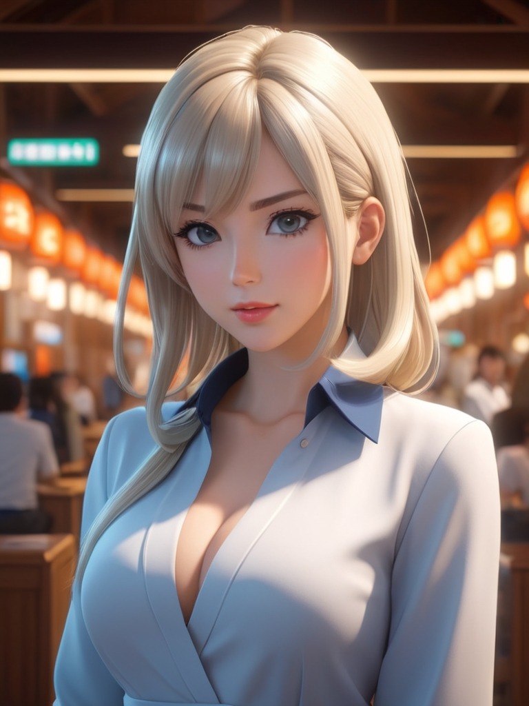 AI character on TalkieMate