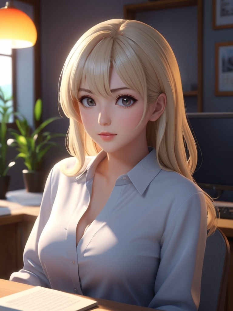 AI character on TalkieMate