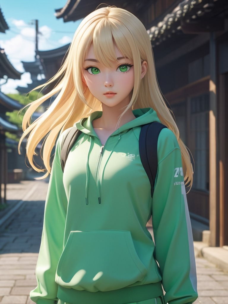 AI character on TalkieMate