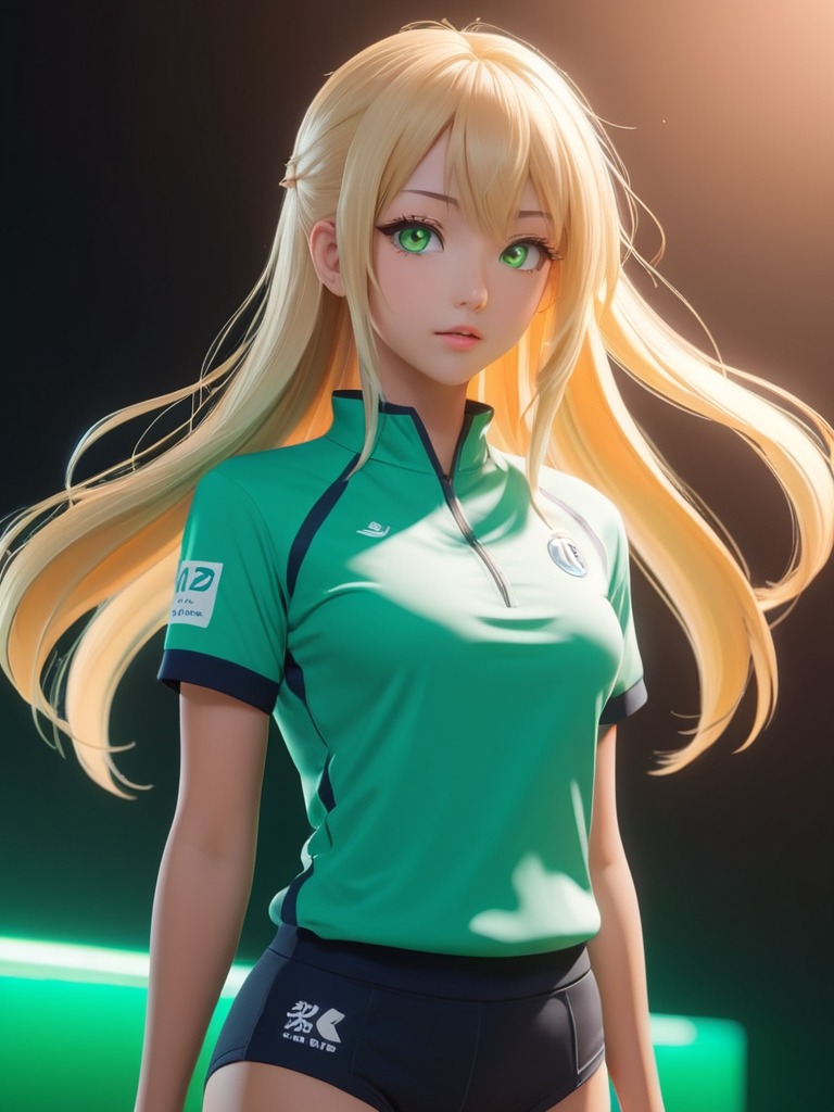AI character on TalkieMate