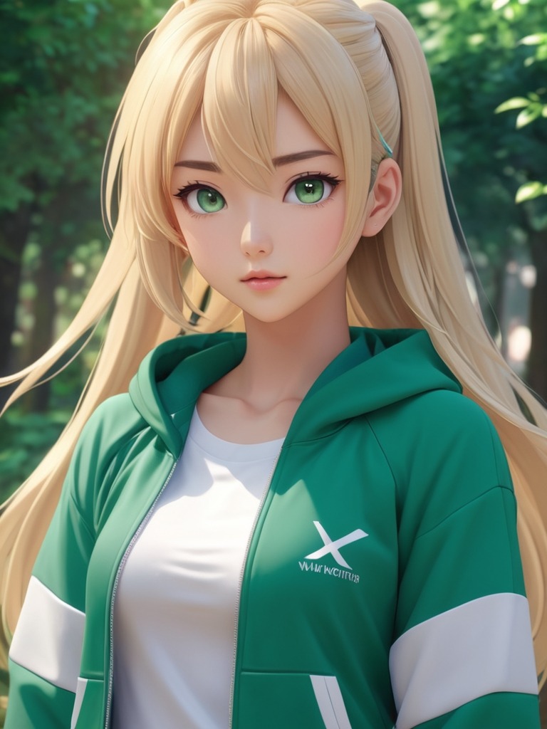AI character on TalkieMate