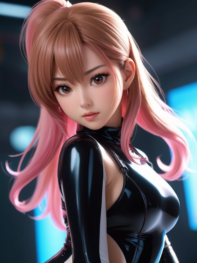 AI character on TalkieMate
