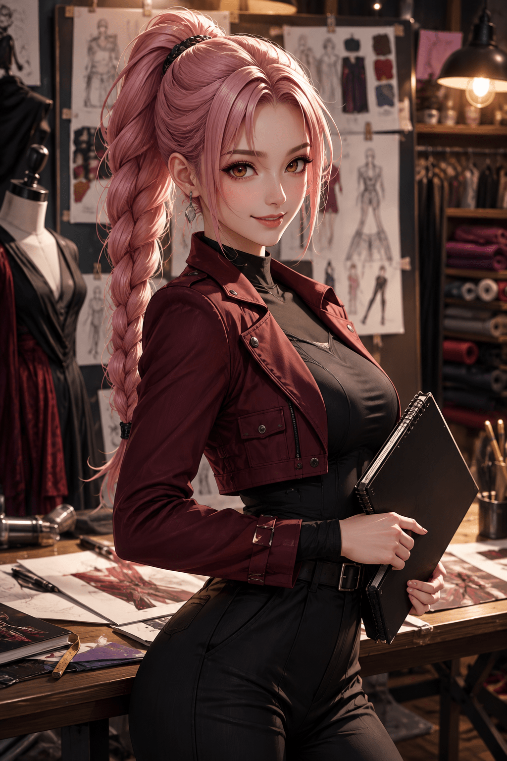 AI character on TalkieMate