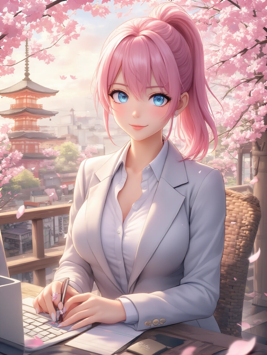AI character on TalkieMate