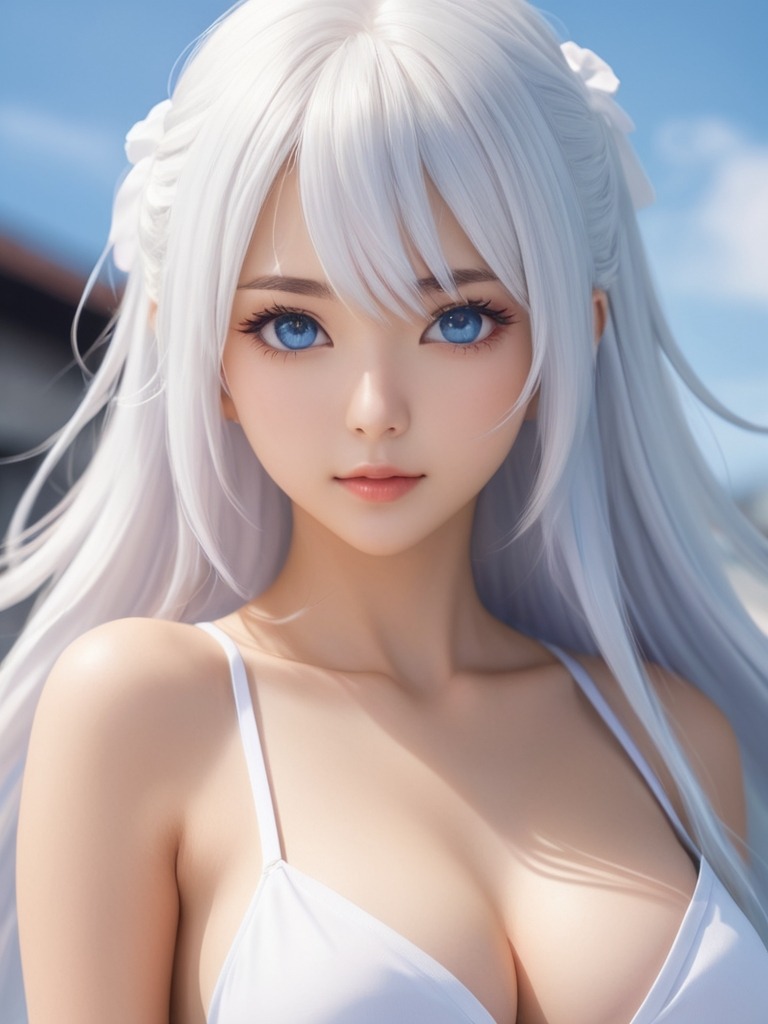 AI character on TalkieMate