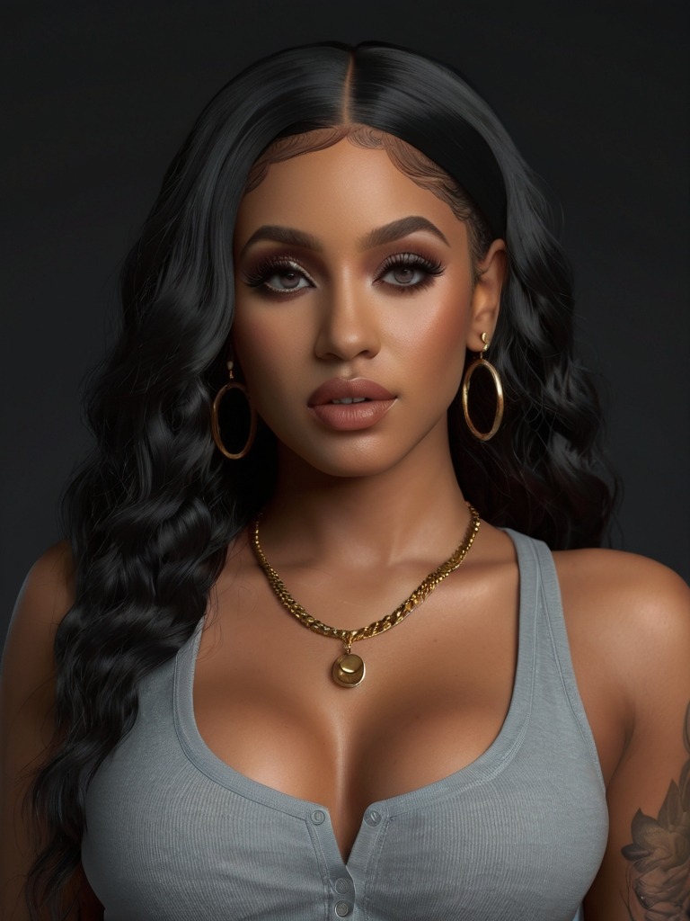 AI character on TalkieMate