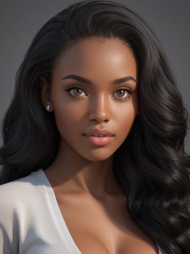 AI character on TalkieMate
