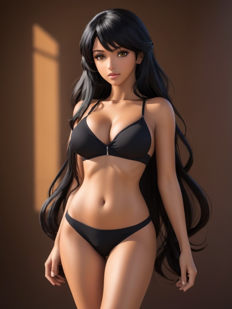 AI character on TalkieMate