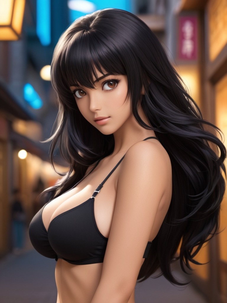 AI character on TalkieMate