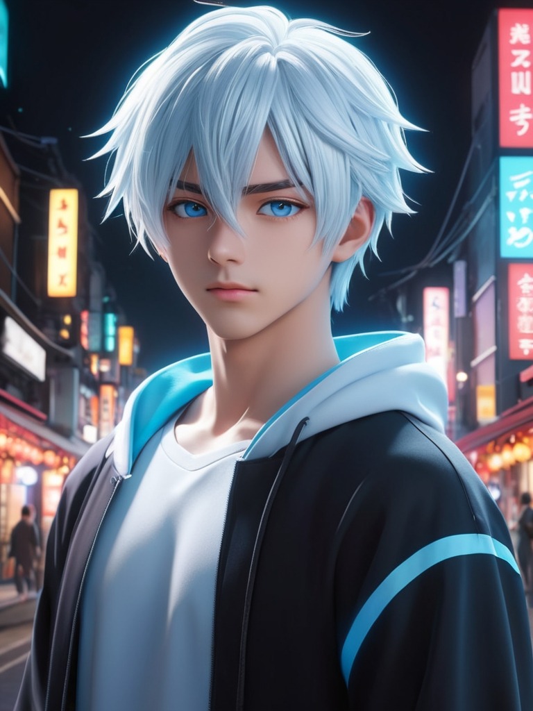 AI character on TalkieMate