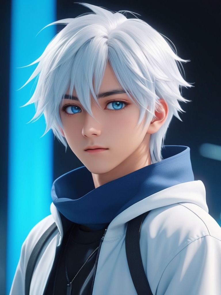 AI character on TalkieMate